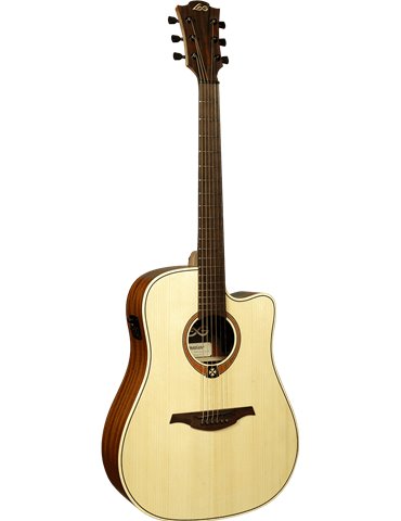 GUITARRA ACÚSTICA LÂG DREADNOUGHT CUTAWAY TRAMOANTANE 70 A/E  2