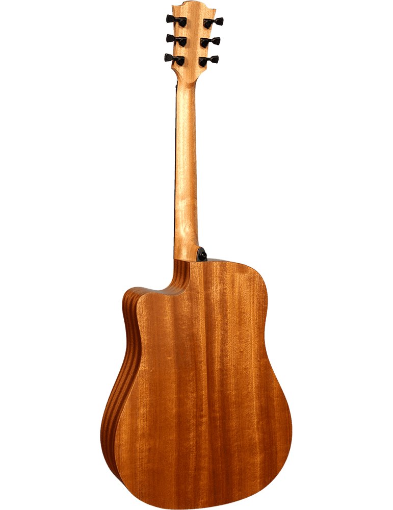 GUITARRA ACÚSTICA LÂG DREADNOUGHT CUTAWAY TRAMOANTANE 70 A/E 