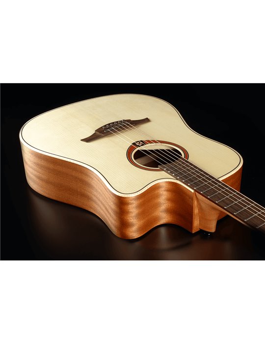 GUITARRA ACÚSTICA LÂG DREADNOUGHT CUTAWAY TRAMOANTANE 70 A/E 