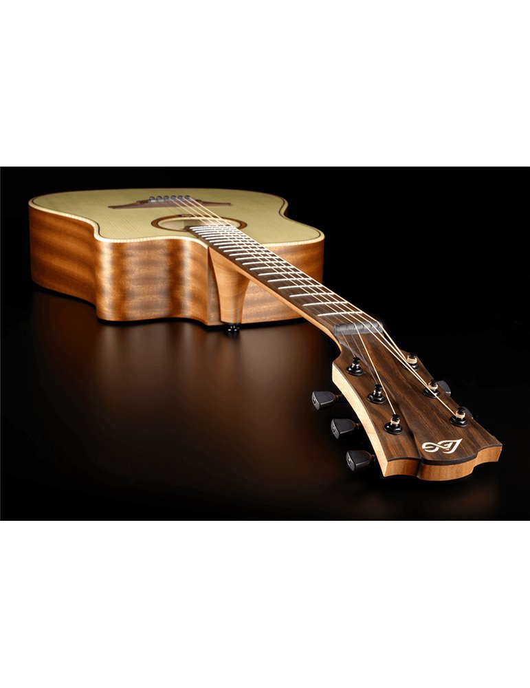 GUITARRA ACÚSTICA LÂG DREADNOUGHT CUTAWAY TRAMOANTANE 70 A/E 