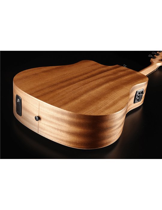 GUITARRA ACÚSTICA LÂG DREADNOUGHT CUTAWAY TRAMOANTANE 70 A/E 