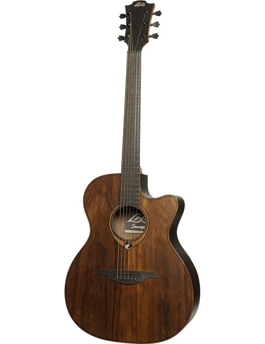 GUITARRA ACÚSTICA LÂG AUDITORIUM CUTWAY A/E - SAUVAGE