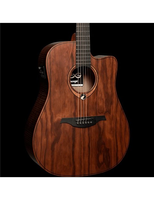 GUITARRA ACÚSTICA LÂG DREADNOUGHT CUTWAY A/E - SAUVAGE 