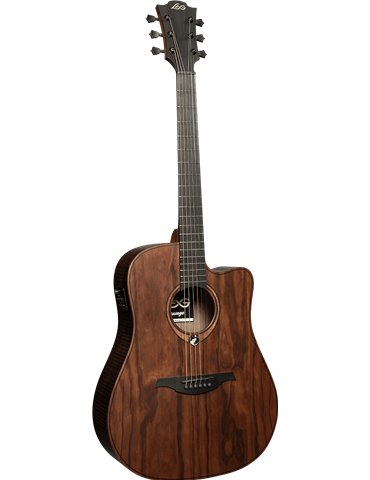 GUITARRA ACÚSTICA LÂG DREADNOUGHT CUTWAY A/E - SAUVAGE  2