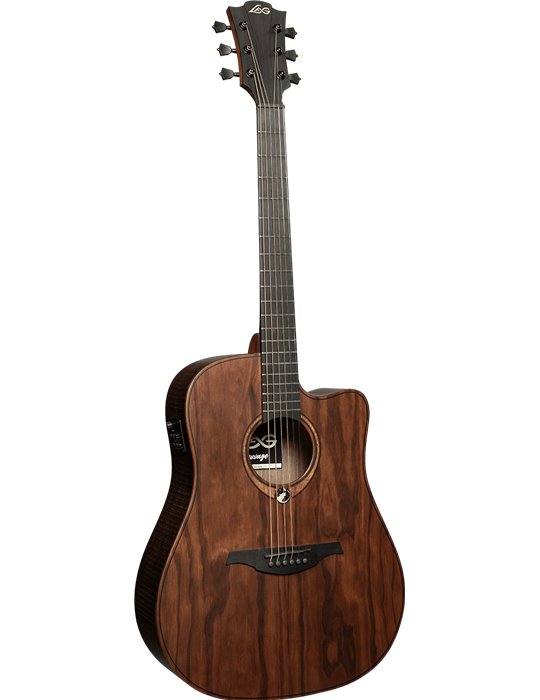 GUITARRA ACÚSTICA LÂG DREADNOUGHT CUTWAY A/E - SAUVAGE 