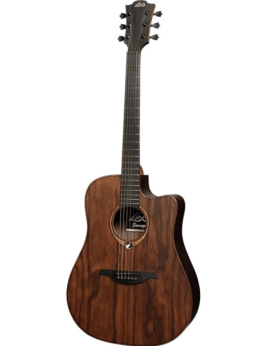 GUITARRA ACÚSTICA LÂG DREADNOUGHT CUTWAY A/E - SAUVAGE 