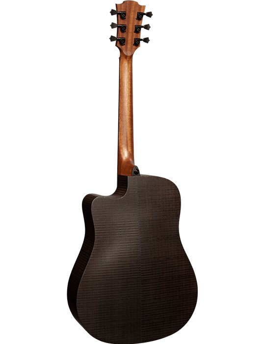GUITARRA ACÚSTICA LÂG DREADNOUGHT CUTWAY A/E - SAUVAGE 