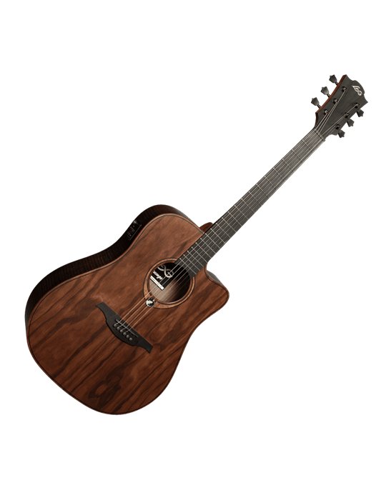 GUITARRA ACÚSTICA LÂG DREADNOUGHT CUTWAY A/E - SAUVAGE 