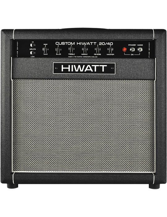 AMPLIFICADOR GUITARRA COMBO A VÁLVULAS HIWATT STUDIO-STAGE 20/40 - 1x12 PURPLEBLACK  150 - 20/40w
