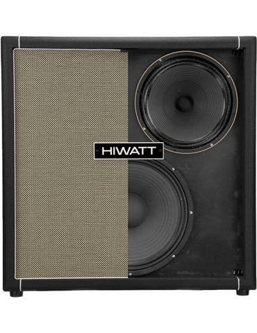 PANTALLA GUITARRA HIWATT SUPER HI - 2x12 F75 y 1x15 SOVEREIGN 400