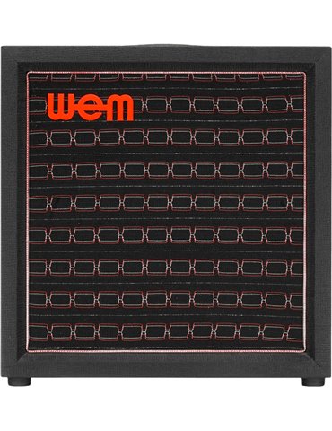 PANTALLA GUITARRA HIWATT  WEM STARFINDER 1967 - 1x12 - FANE F75