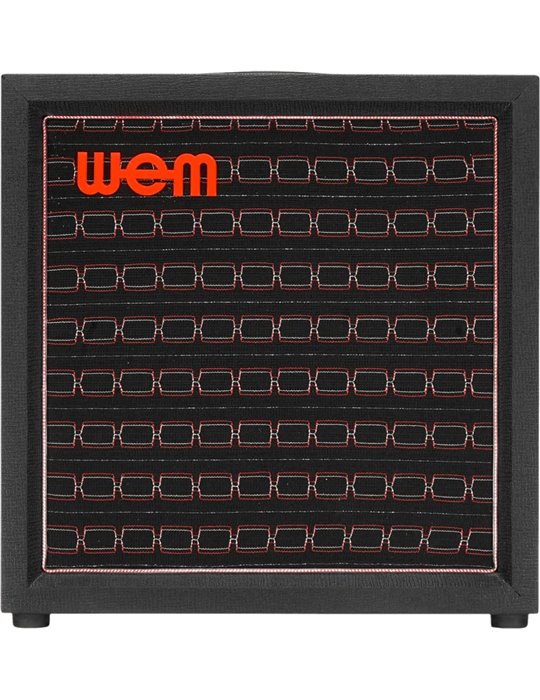 PANTALLA GUITARRA HIWATT  WEM STARFINDER 1967 - 1x12 - FANE F75