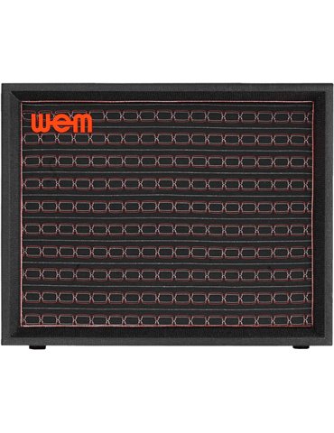 PANTALLA GUITARRA HIWATT  WEM STARFINDER 1967 - 2x12 - FANE F75