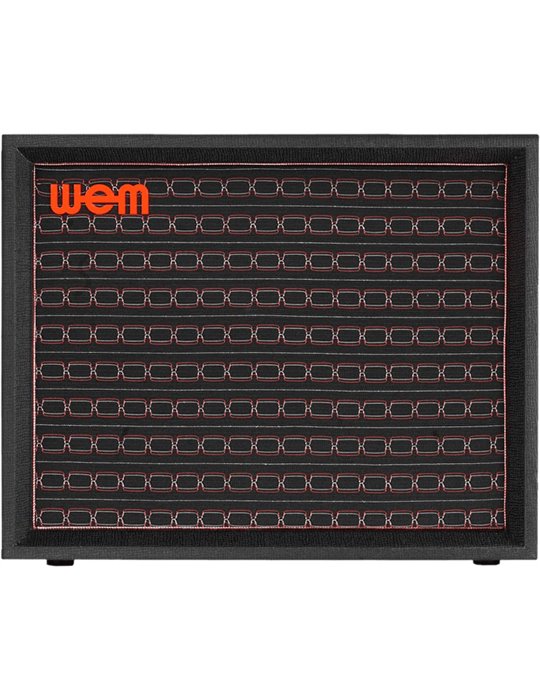 PANTALLA GUITARRA HIWATT  WEM STARFINDER 1967 - 2x12 - FANE F75