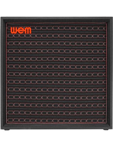 PANTALLA GUITARRA HIWATT  WEM STARFINDER 1967 - 4x12 - FANE F75