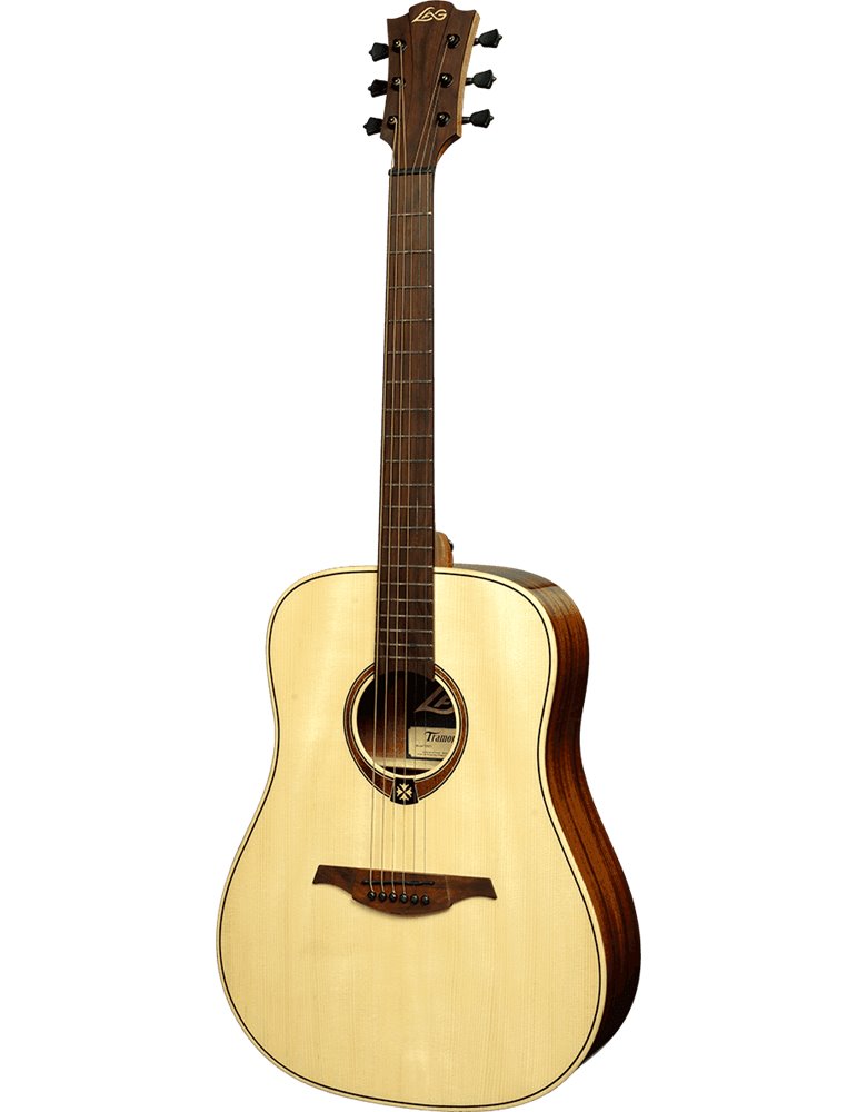 GUITARRA ACÚSTICA LÂG DREADNOUGHT TRAMONTANE 88
