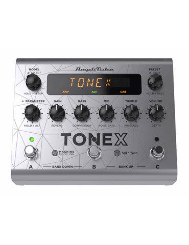 Pedal Tonex para bajo