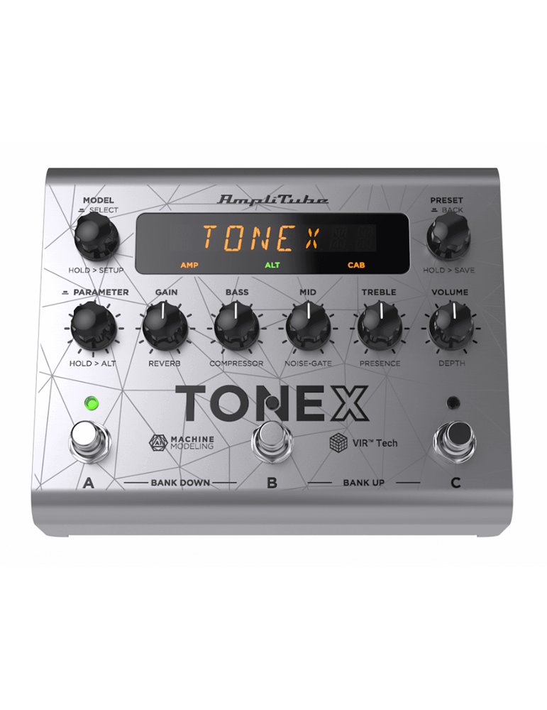 Pedal Tonex para bajo