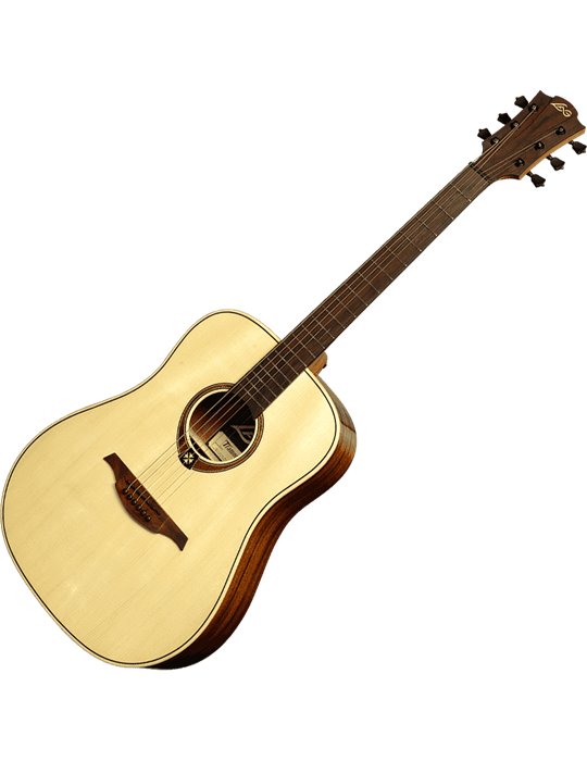 GUITARRA ACÚSTICA LÂG DREADNOUGHT TRAMONTANE 88