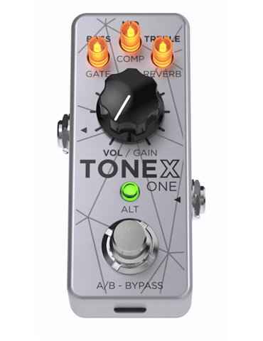 Pedal Tone X One para bajo