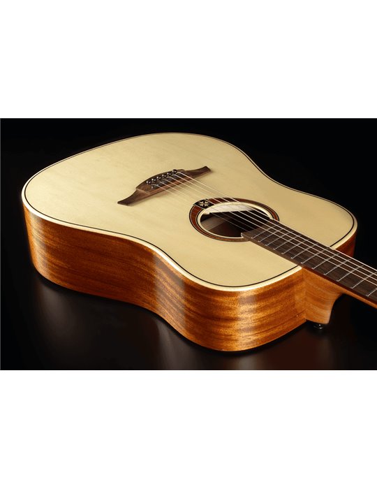 GUITARRA ACÚSTICA LÂG DREADNOUGHT TRAMONTANE 88