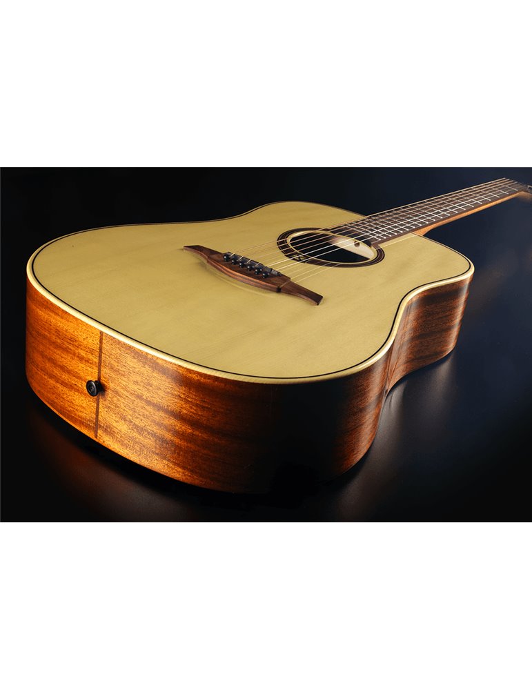 GUITARRA ACÚSTICA LÂG DREADNOUGHT TRAMONTANE 88