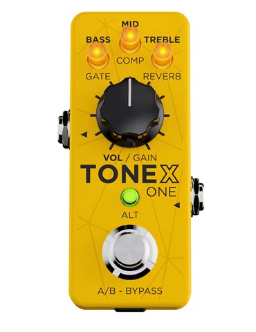 Pedal Tone X One - Edición limitada (Amarillo)