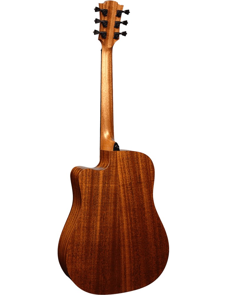GUITARRA ACÚSTICA LÂG DREADNOUGHT CUTAWAY TRAMONTANE 170 A/E - NATURAL