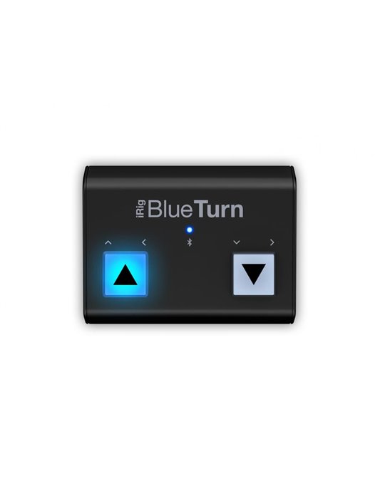 Cambiador de página Bluetooth para iPhone, iPad, Mac y Android