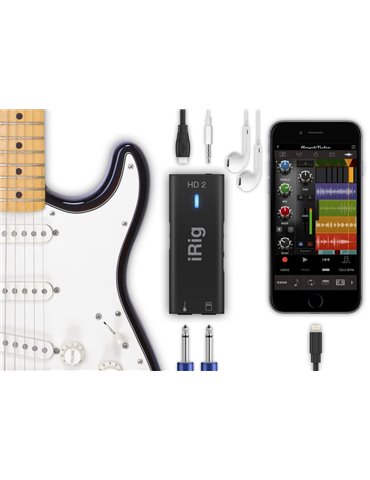 IRIG HD2 INTERFAZ DE ALTA DEFINICION 96KHZ PARA MAC/PC IPHONE Y IPAD 
