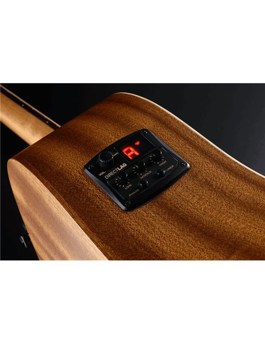 GUITARRA ACÚSTICA LÂG DREADNOUGHT CUTAWAY TRAMONTANE 70 A/C - NATURAL