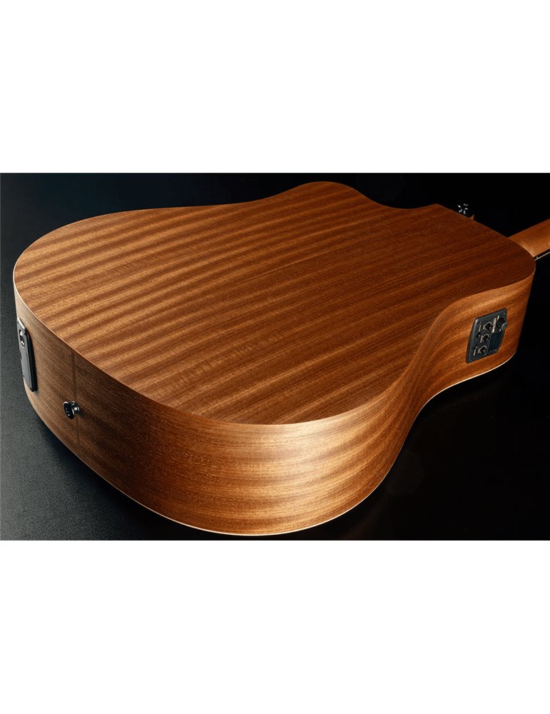 GUITARRA ACÚSTICA LÂG DREADNOUGHT CUTAWAY TRAMONTANE 70 A/C - NATURAL