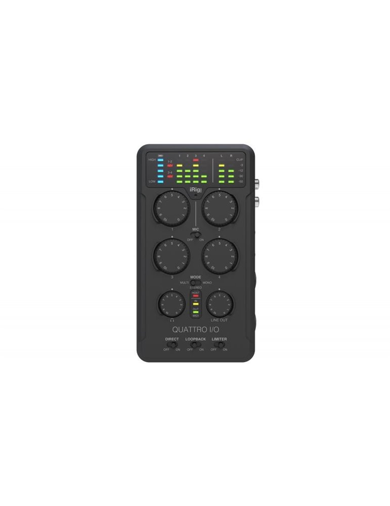 iRig Pro Quattro