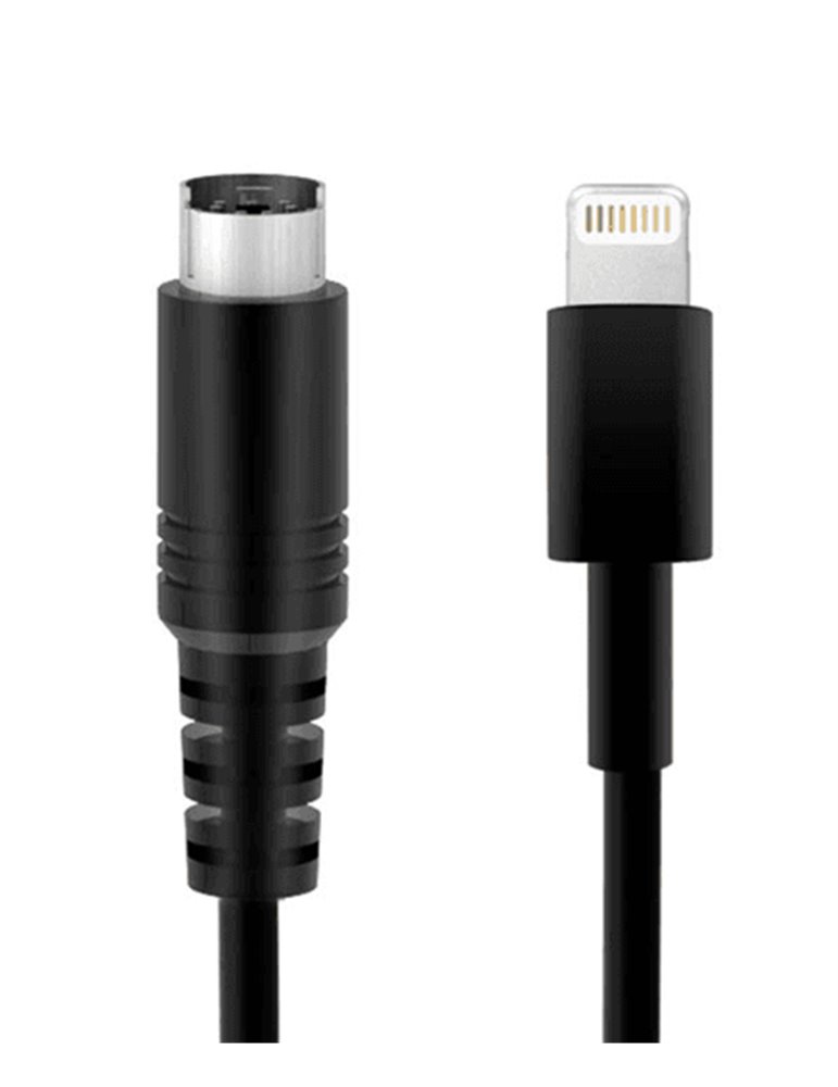 CABLE IK MULTIMEDIA LIGHTNING TO MINI-DIN