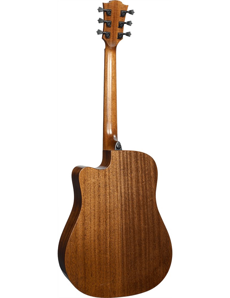 GUITARRA ACÚSTICA LAG DREADNOUGHT A/E CUTAWAY - EDICIÓN LIMITADA BLUE BURST