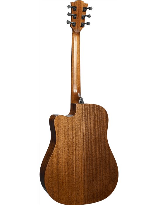 GUITARRA ACÚSTICA LAG DREADNOUGHT A/E CUTAWAY - EDICIÓN LIMITADA BLUE BURST