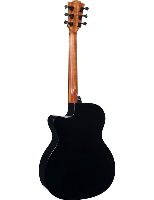 GUITARRA ACÚSTICA LAG AUDITORIUM A/E CUTAWAY - EDICIÓN LIMITADA BISEL - NEGRA