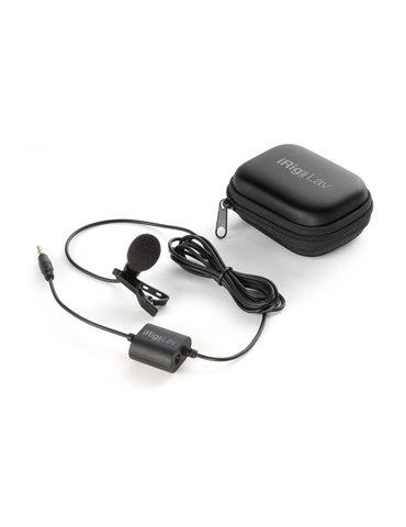 Micrófono de Lavalier móvil para iOS/Android