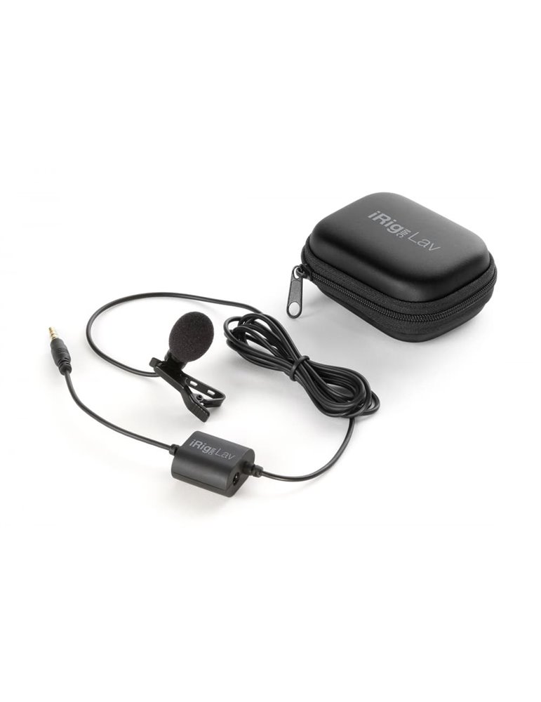 Micrófono de Lavalier móvil para iOS/Android