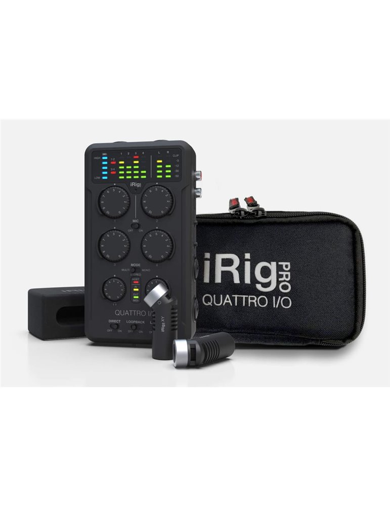 iRig Pro Quattro Deluxe