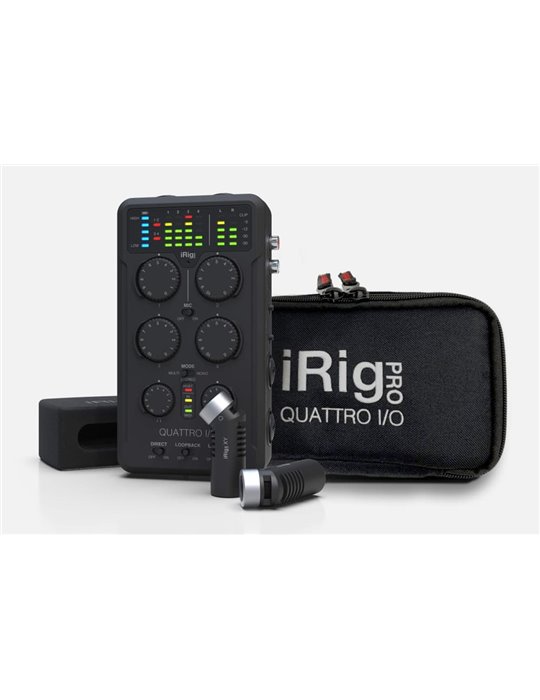 iRig Pro Quattro Deluxe