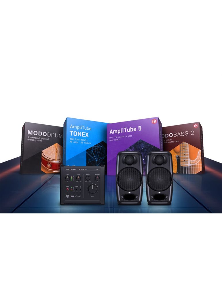 Bundle: Estudio Portátil para Guitarra 