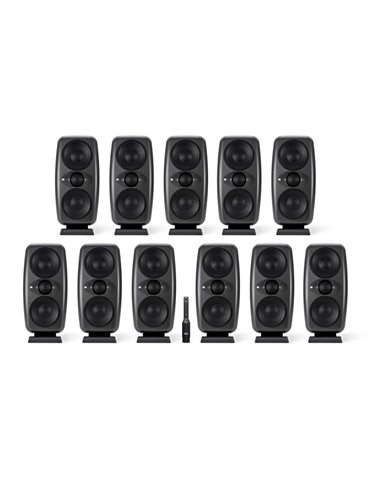 iLoud MTM MKII (11 UNIDADES - BUNDLE IMERSIVO) + MICRÓFONO DE MEDICIÓN 