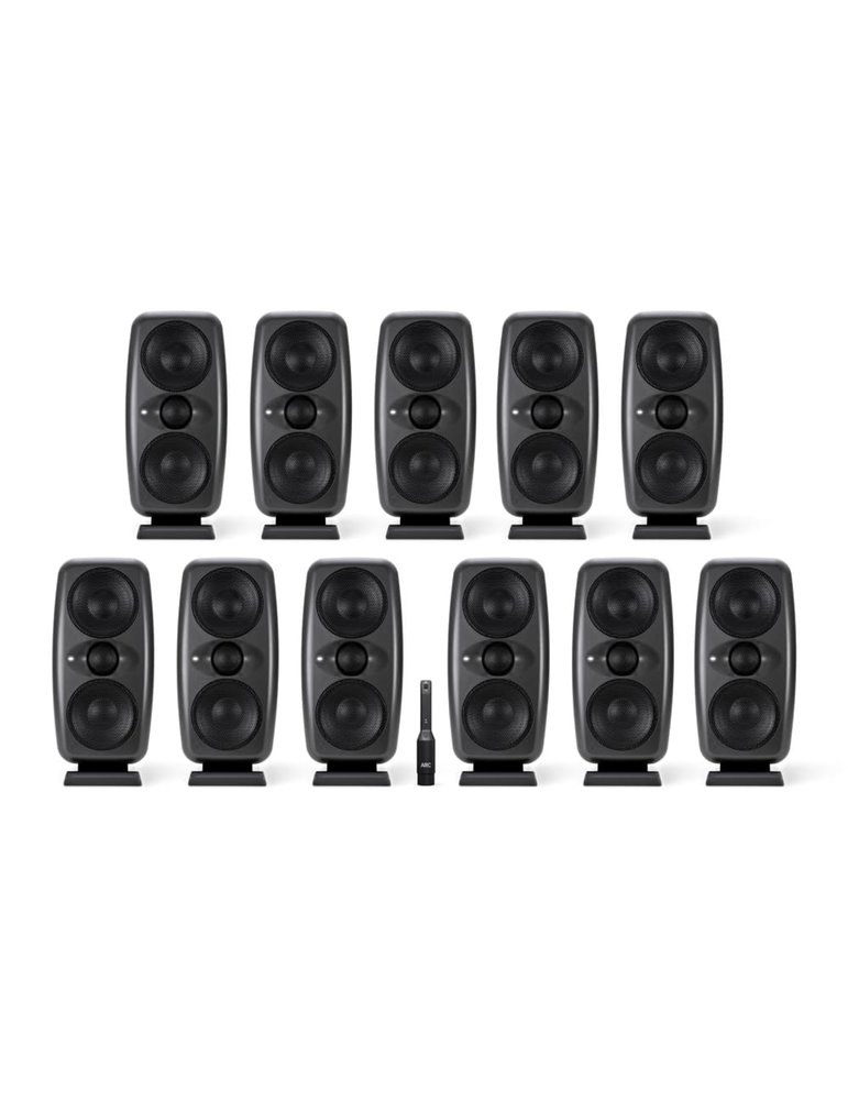 iLoud MTM MKII (11 UNIDADES - BUNDLE IMERSIVO) + MICRÓFONO DE MEDICIÓN 