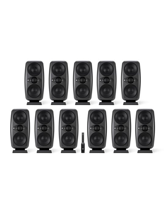 iLoud MTM MKII (11 UNIDADES - BUNDLE IMERSIVO) + MICRÓFONO DE MEDICIÓN 