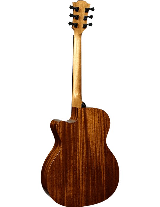 GUITARRA ACÚSTICA LÂG AUDITORIUM CUTAWAY A/E TRAMONTANE 98 - CAOBA