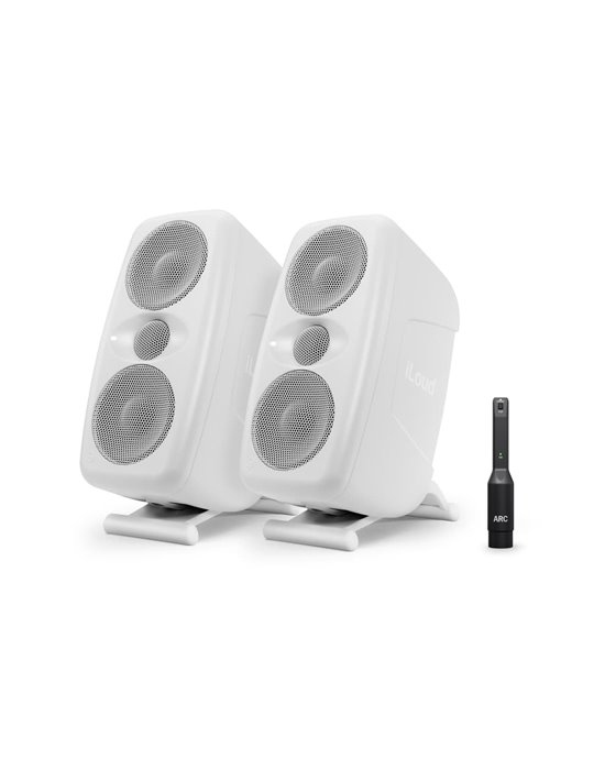 iLoud MTM MKII (PAREJA) + MICRÓFONO DE MEDICIÓN - BLANCO