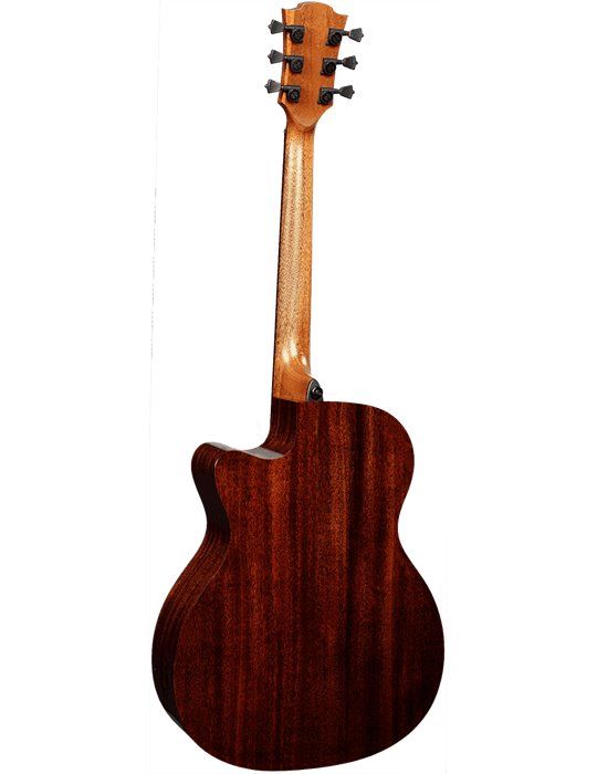 GUITARRA ACÚSTICA LÂG AUDITORIUM CUTAWAY TRAMONTANE 118 A/E - BROWN SHADOW