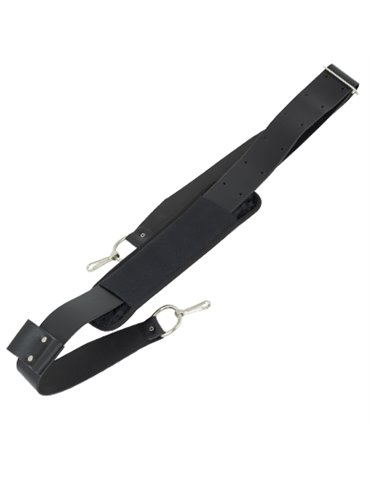 Bandolera Tambor Redoblante Ref. 674 Hombrera Acolchada 6445-001 001 - Negro