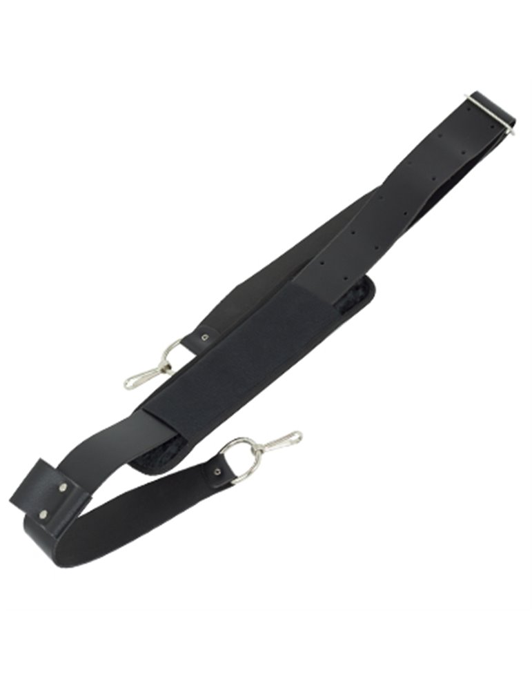 Bandolera Tambor Redoblante Ref. 674 Hombrera Acolchada 6445-001 001 - Negro
